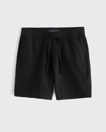 Cotton Texture Pull-On Short from Abercrombie & Fitch - $16.97