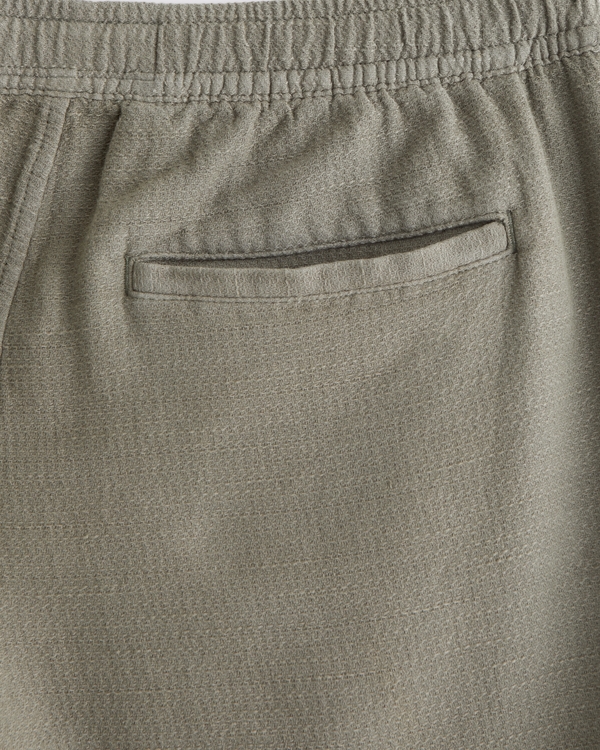 Cotton Texture Pull-On Short