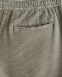 Cotton Texture Pull-On Short
