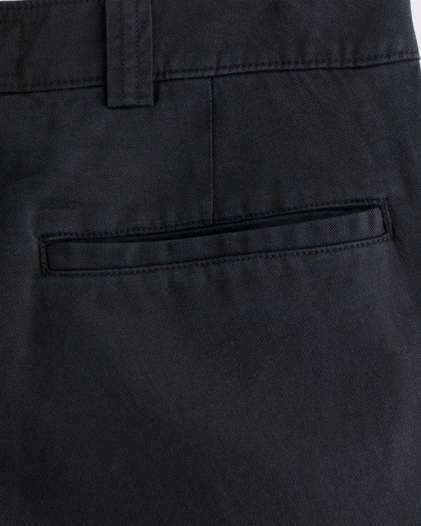 Cotton-Blend Pleated Short