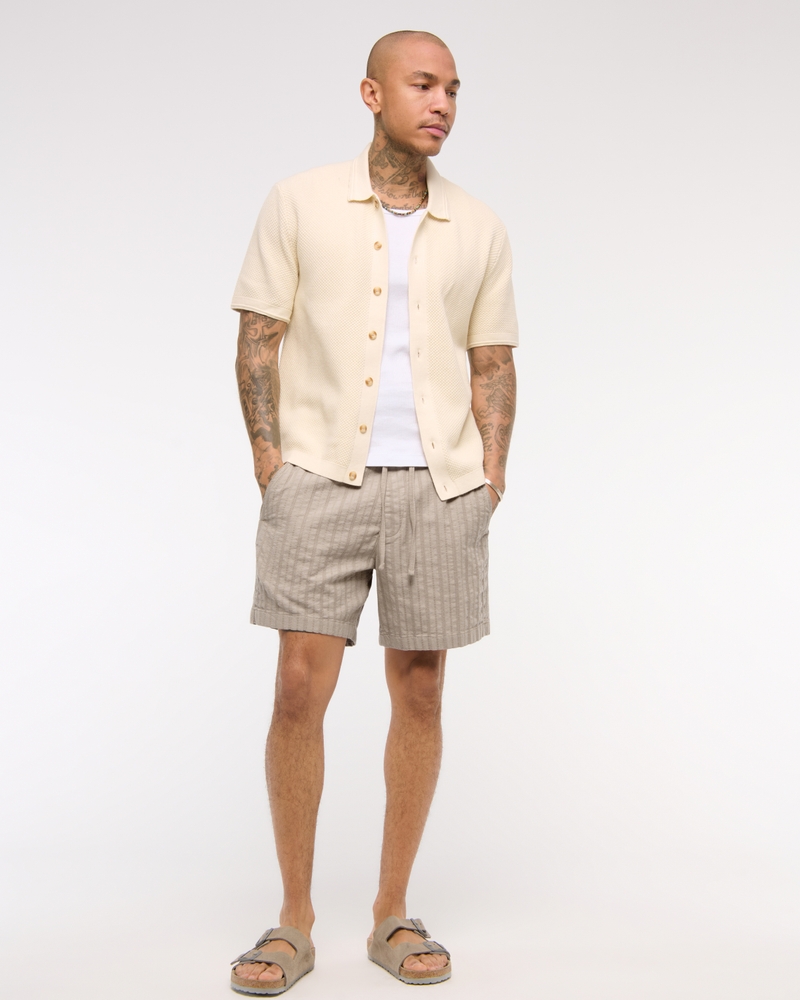 Product image for Textured Pull On Short