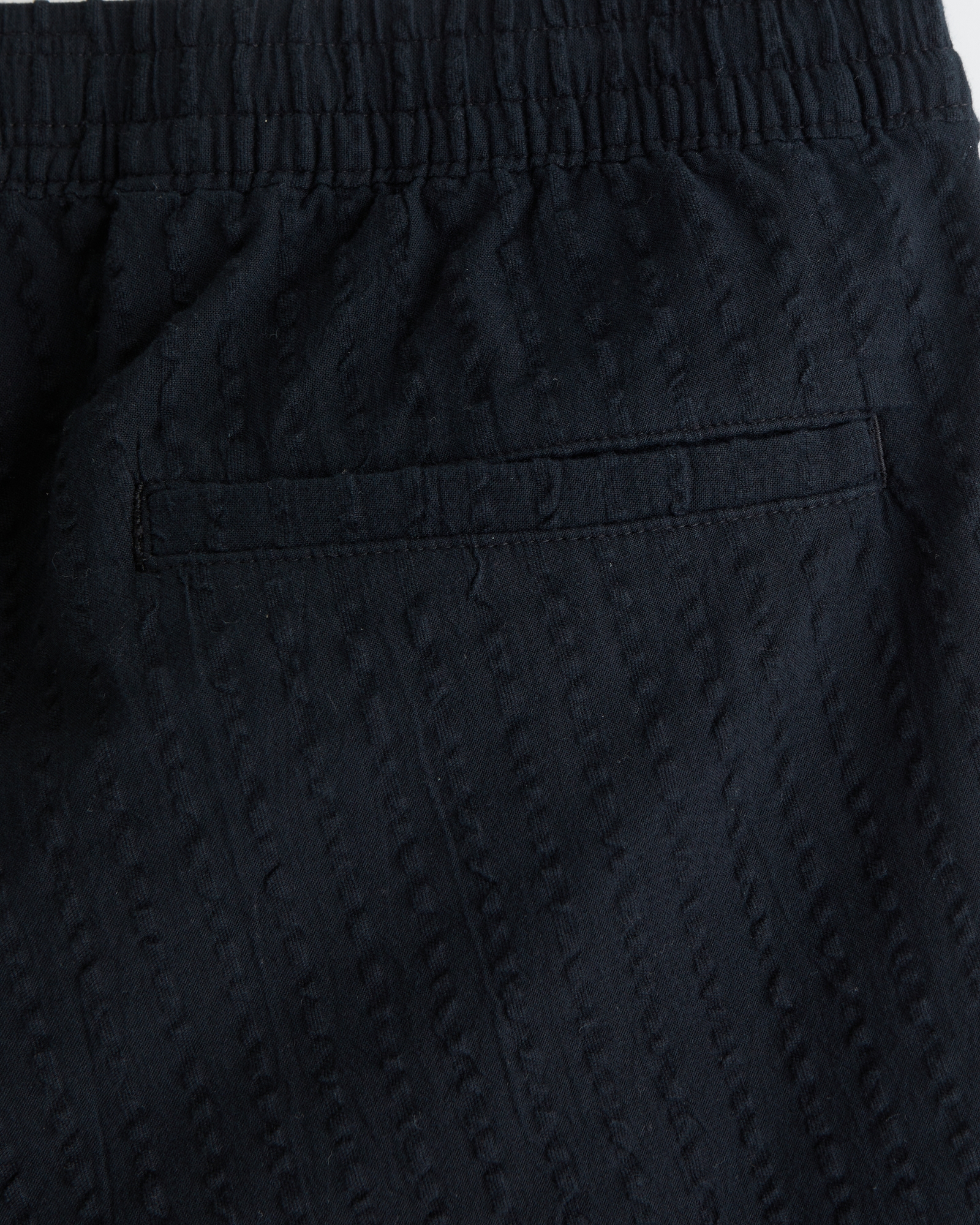 Linen-Blend Pull-On Short