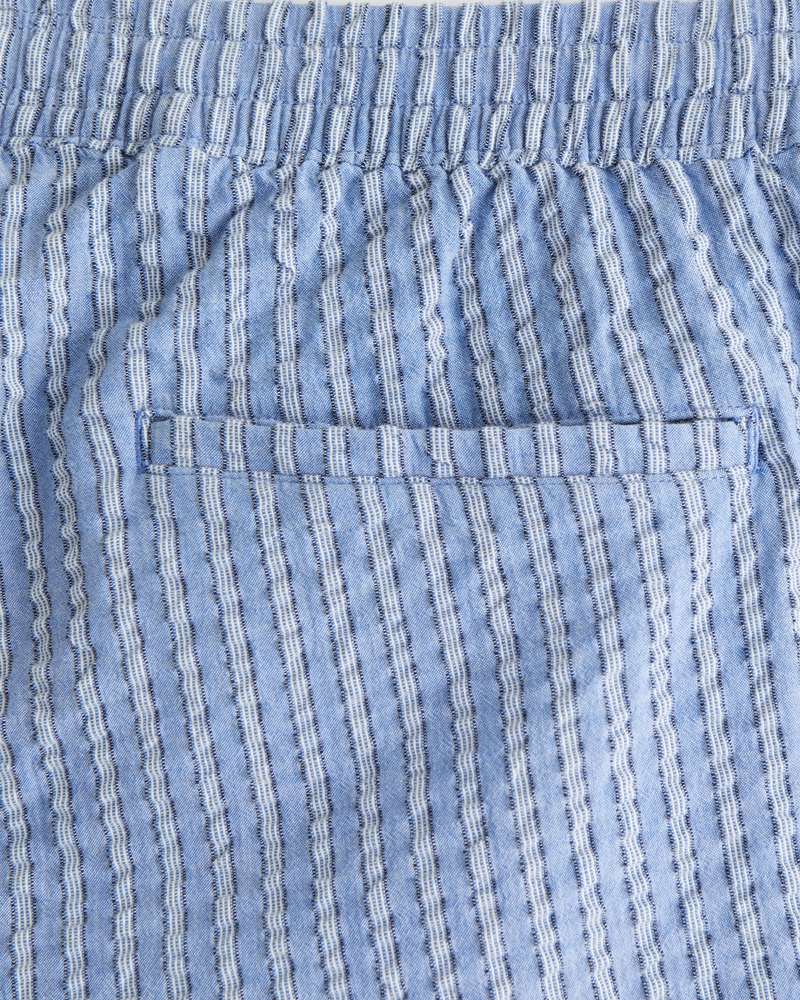 Seersucker Pull-On Short