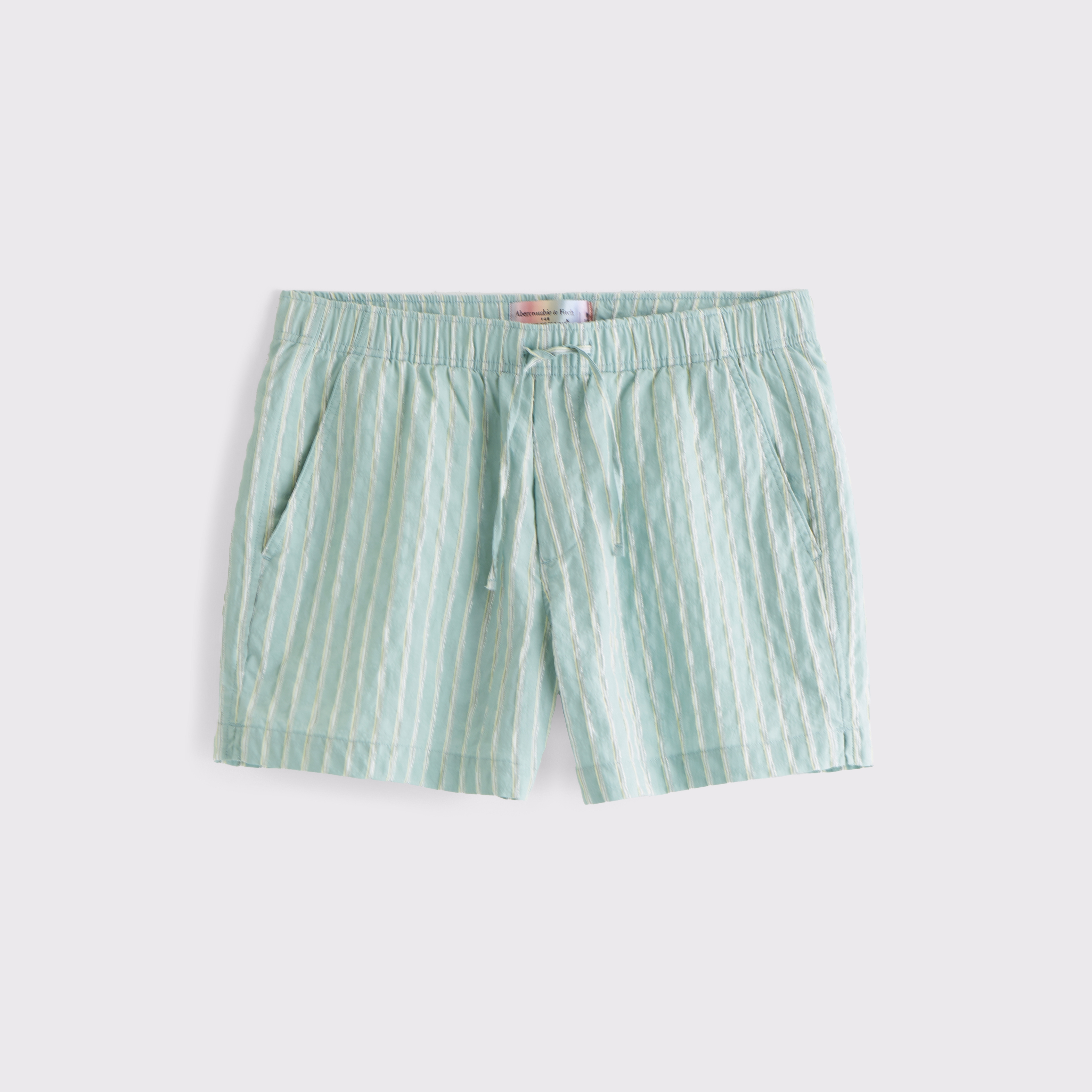 Abercrombie & Fitch Pride Pull-on Short In Green