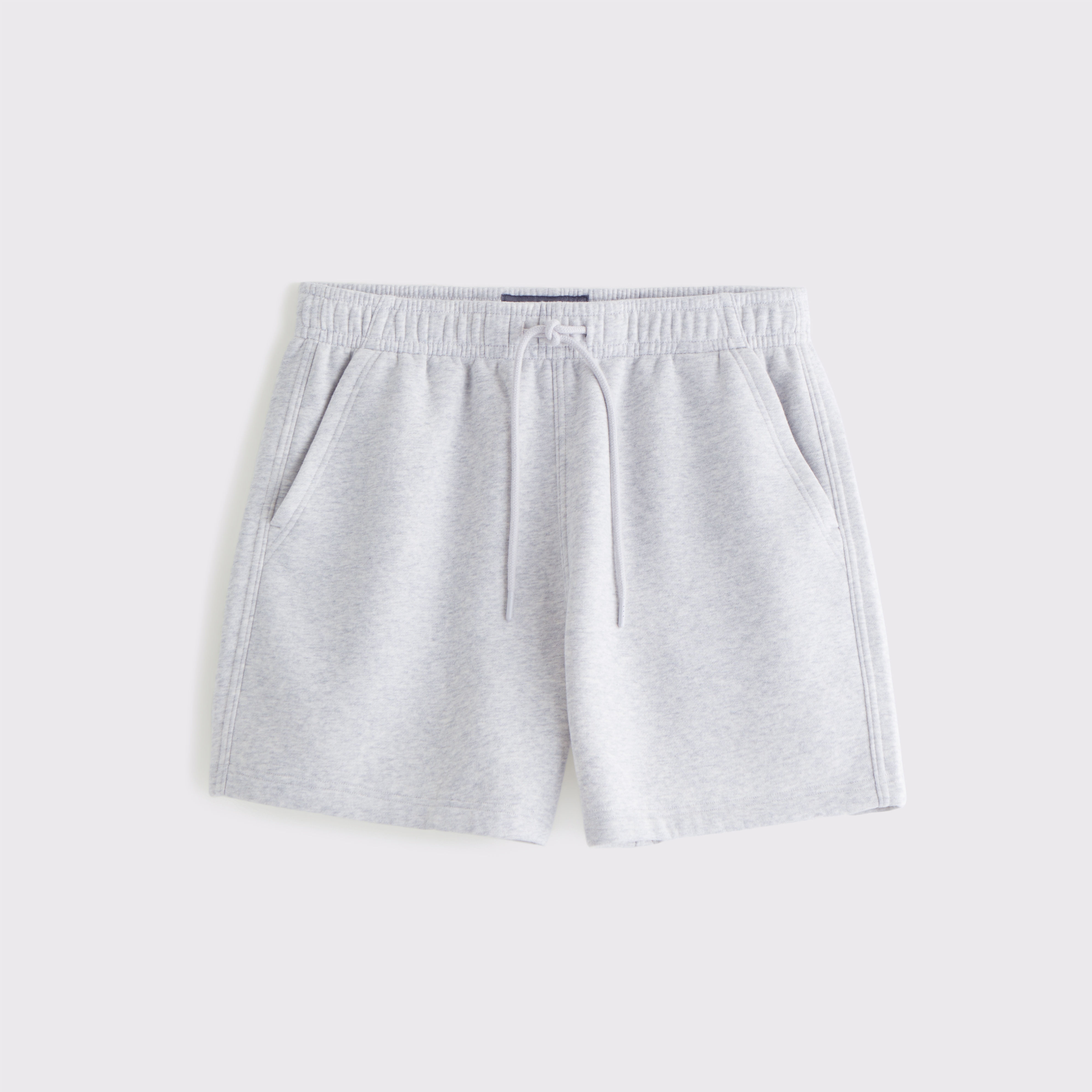 Abercrombie & Fitch Essential Short In Gray