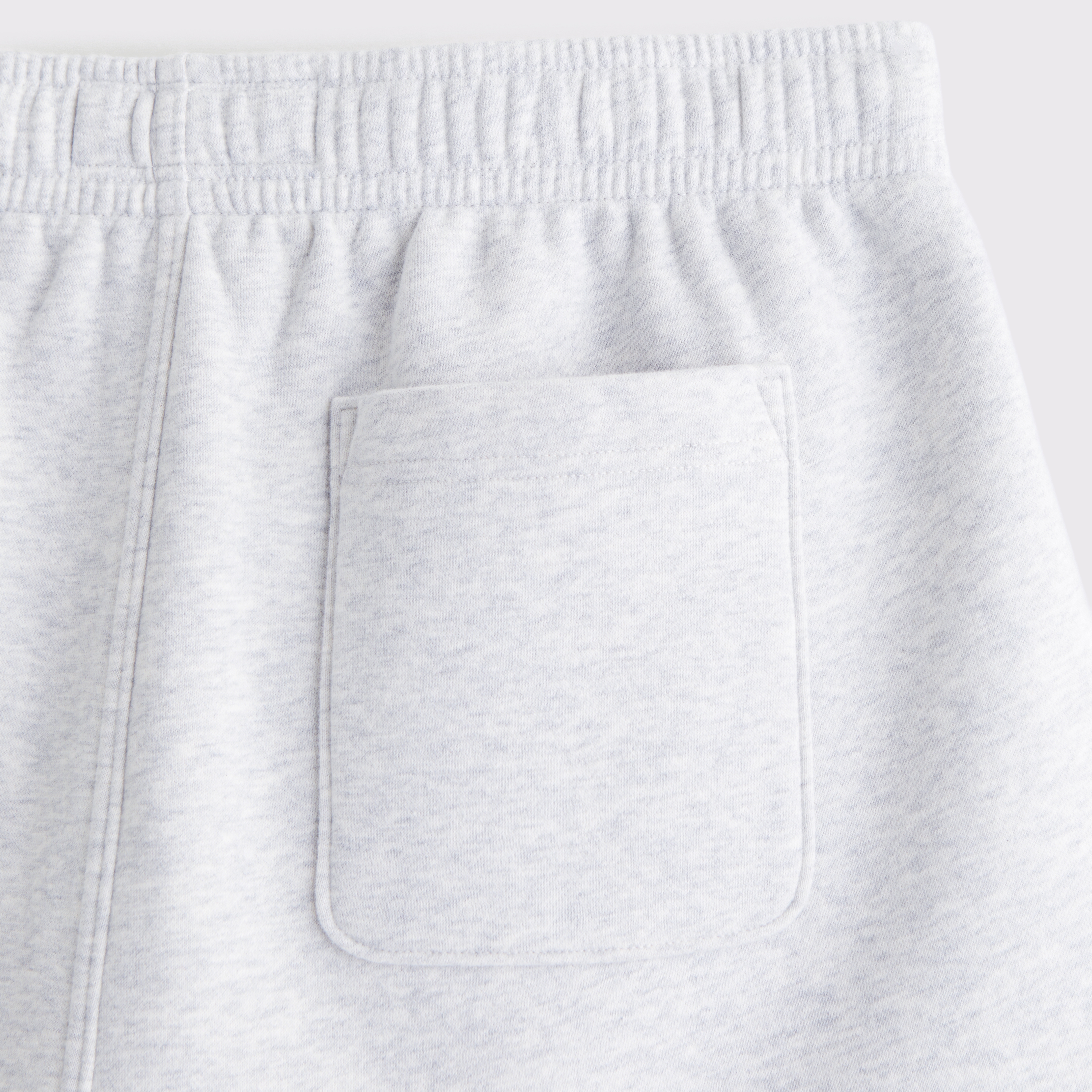 Abercrombie & Fitch Essential Short In Gray