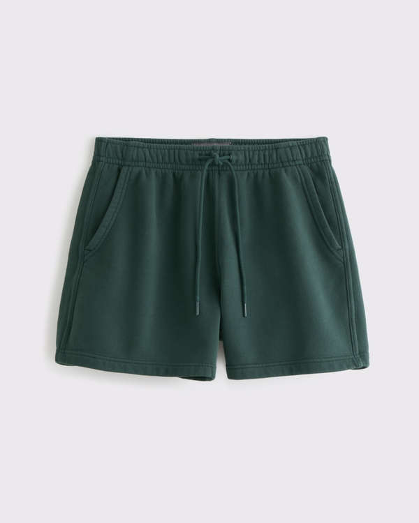 Essential Short, Dark Green view 1