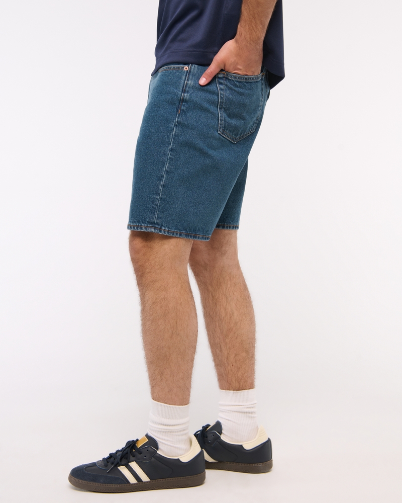 Loose Denim Short