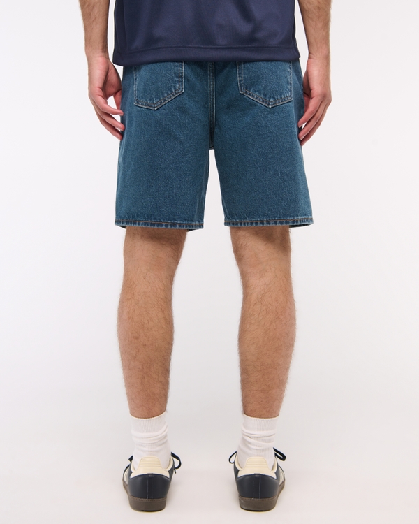 Loose Denim Short