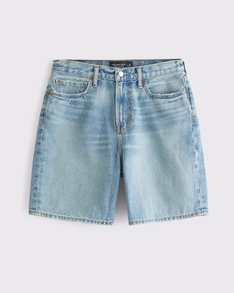 Loose Denim Short
