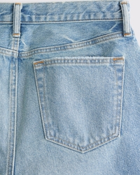 Loose Denim Short