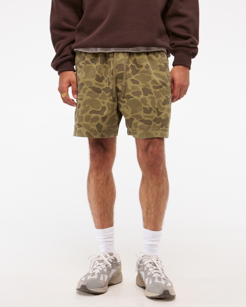 Cotton Pull-On Short