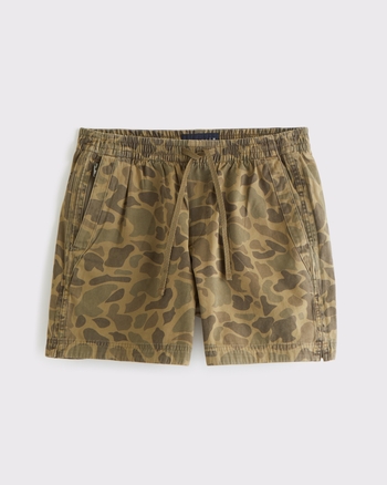 Homme Short à enfiler en coton | Homme Liquidation | Abercrombie.com