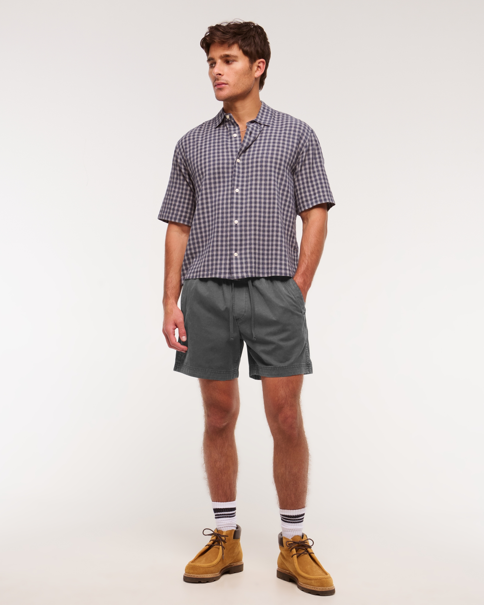 Cotton Pull-On Short