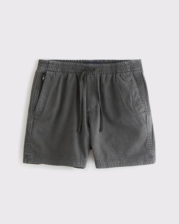 Homme Short à enfiler en coton | Homme Liquidation | Abercrombie.com