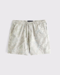 Cotton-Blend Pull-On Short