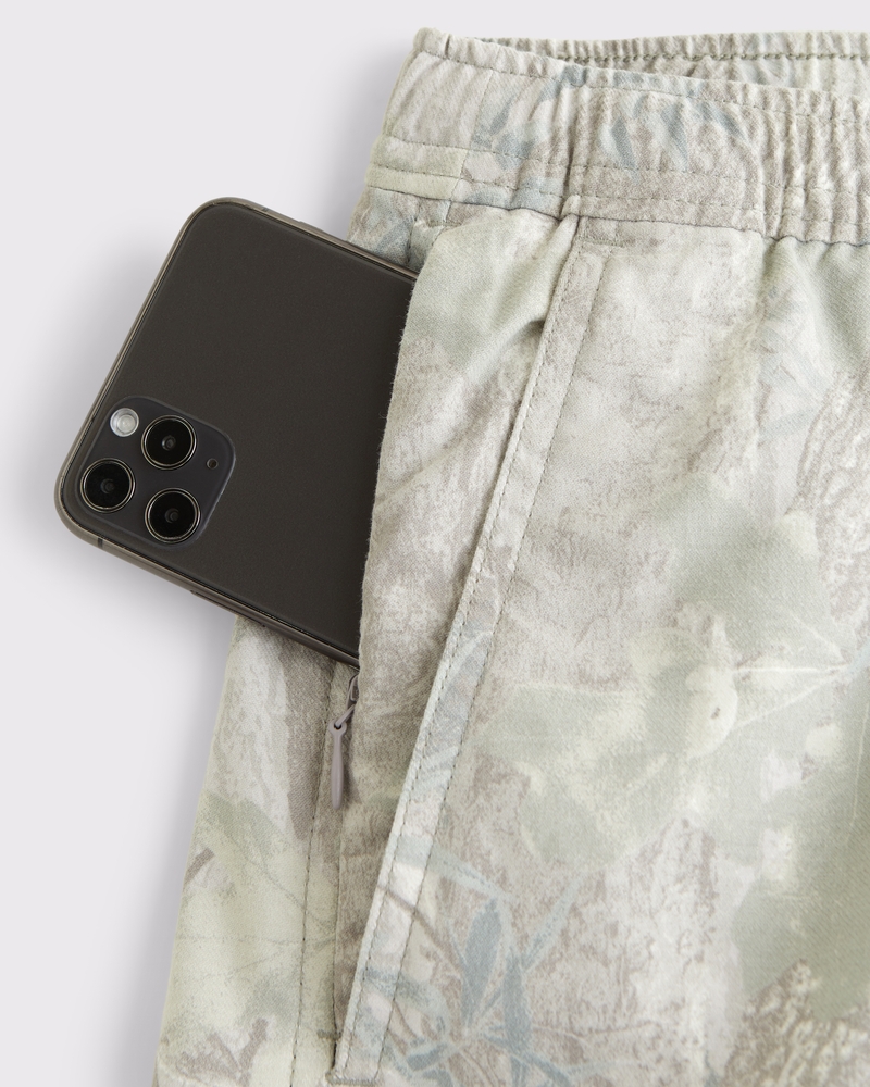 Cotton-Blend Pull-On Short