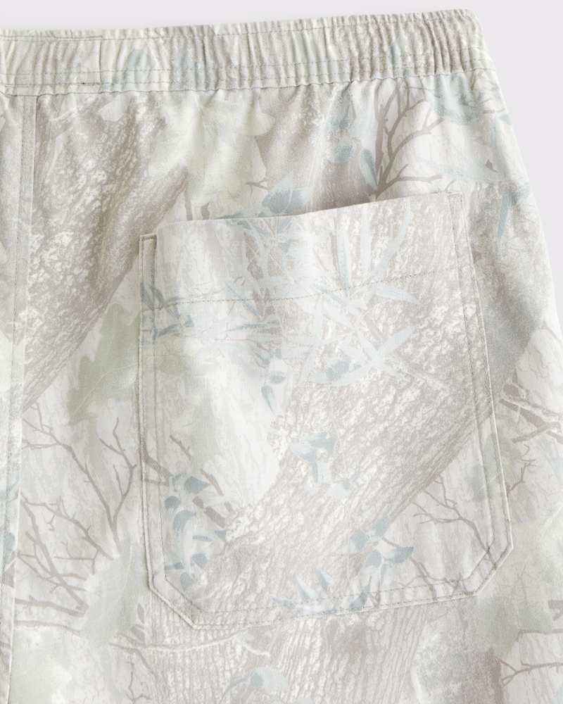 Cotton-Blend Pull-On Short