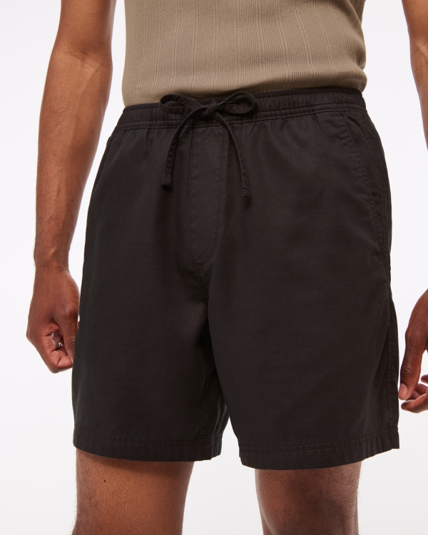 Cotton-Blend Pull-On Short