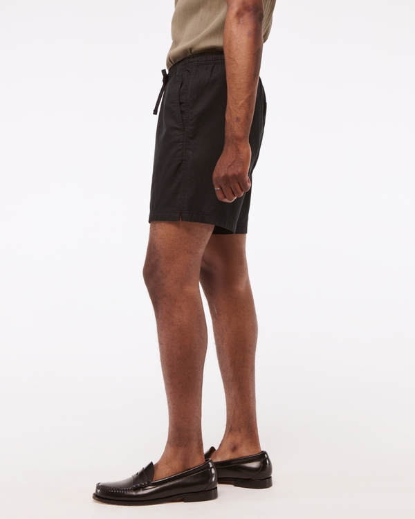 Cotton-Blend Pull-On Short