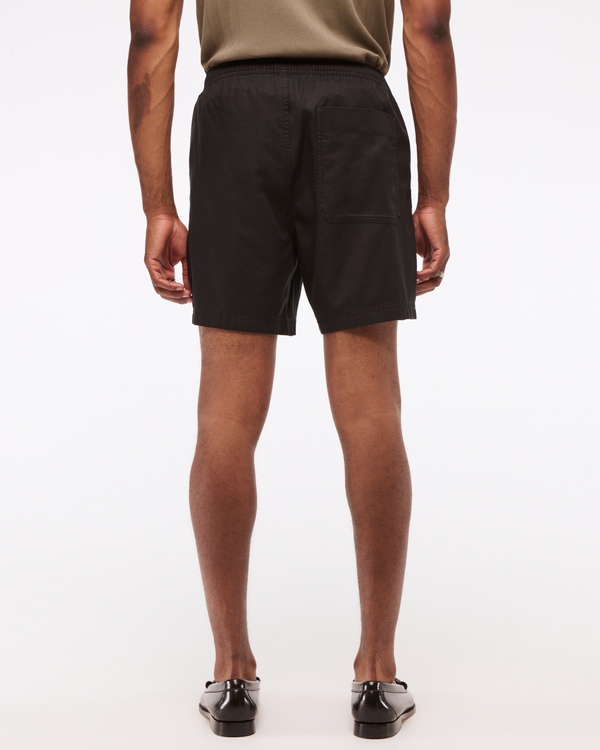 Cotton-Blend Pull-On Short