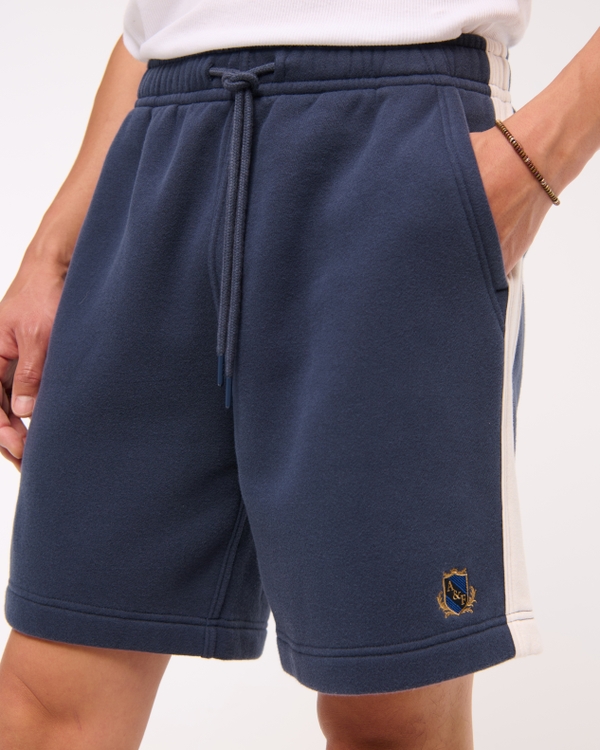 Crest Logo Fleece Short