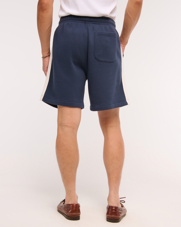 Crest Logo Fleece Short