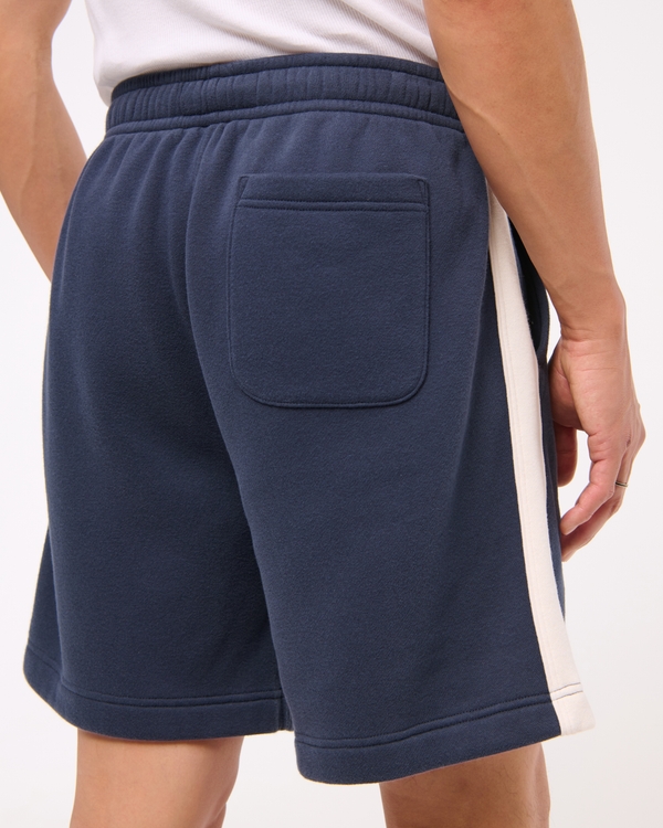 Crest Logo Fleece Short