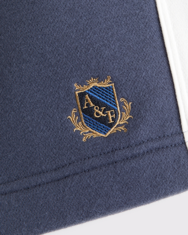 Crest Logo Fleece Short