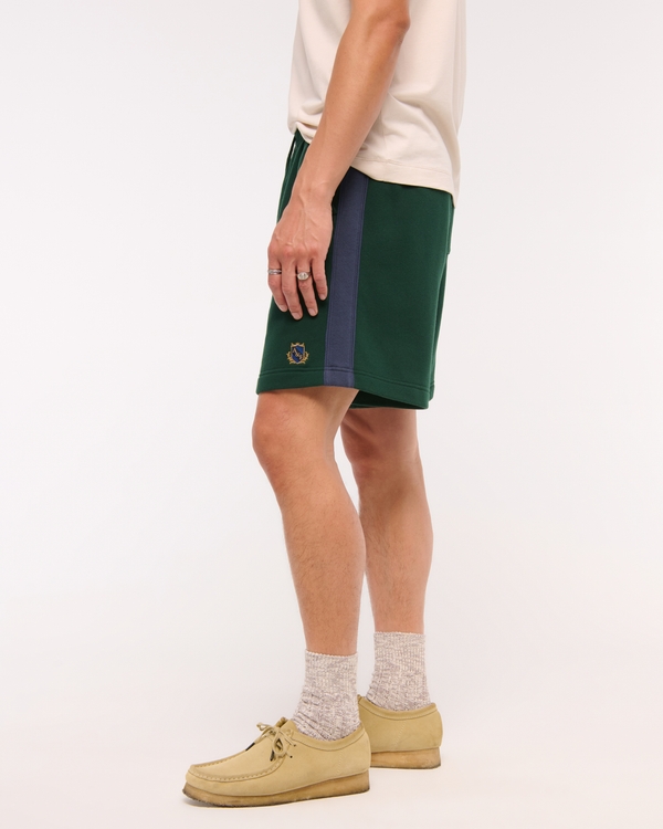 Crest Logo Fleece Short