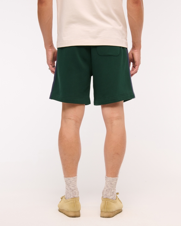 Crest Logo Fleece Short