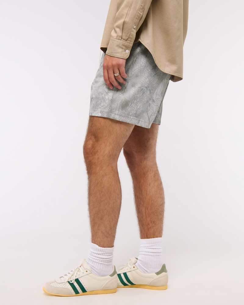 Retro Mesh Short