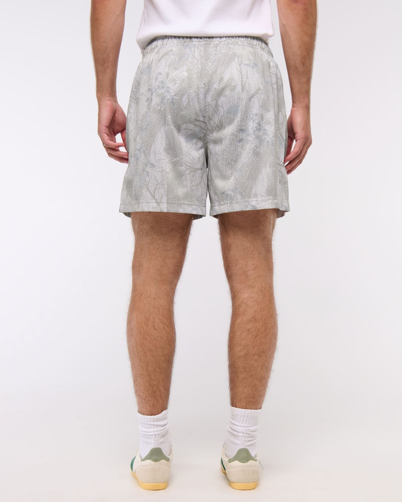 Retro Mesh Short