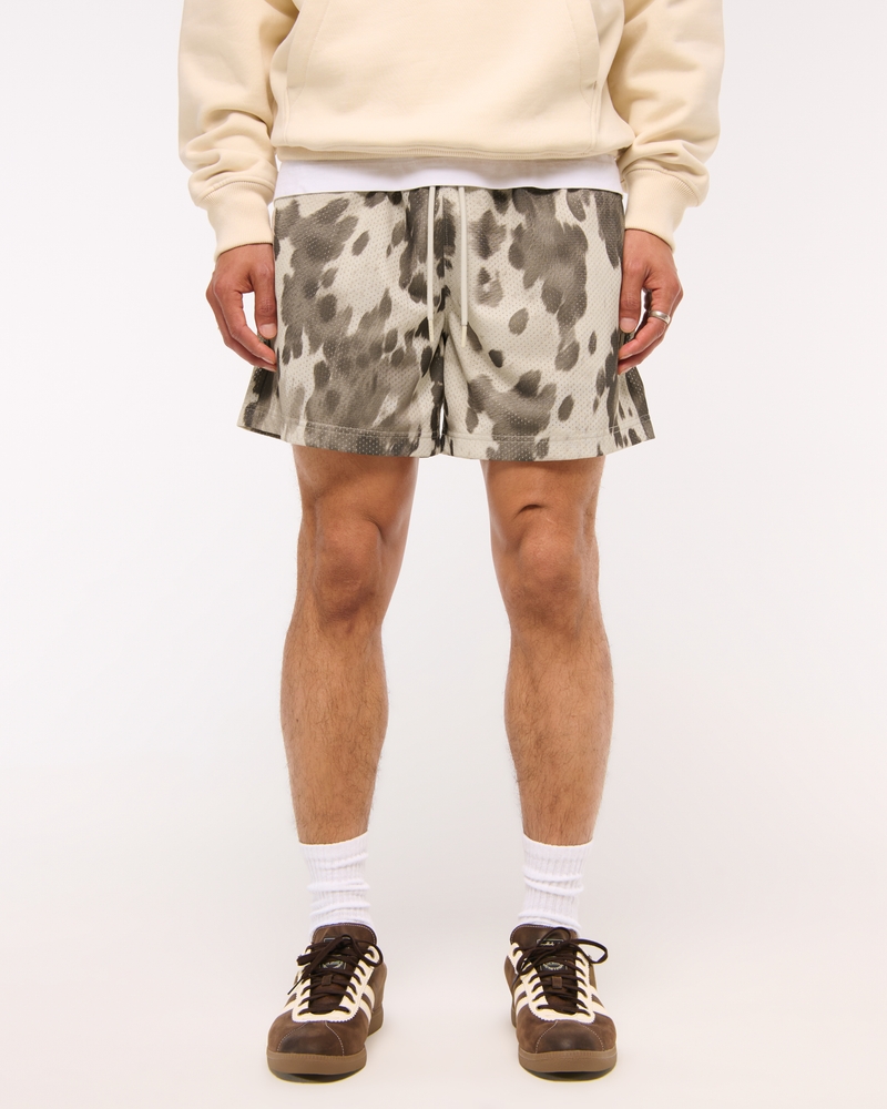 Retro Mesh Short