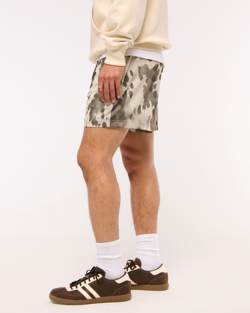 Retro Mesh Short