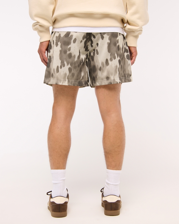 Retro Mesh Short