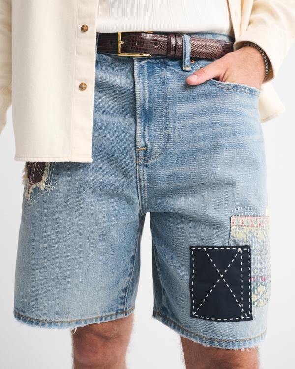 Loose Denim Short