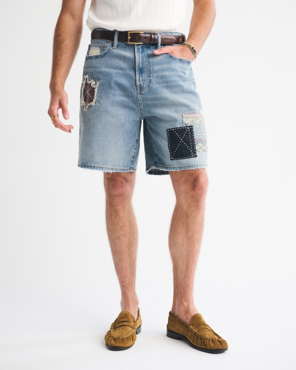 Loose Denim Short
