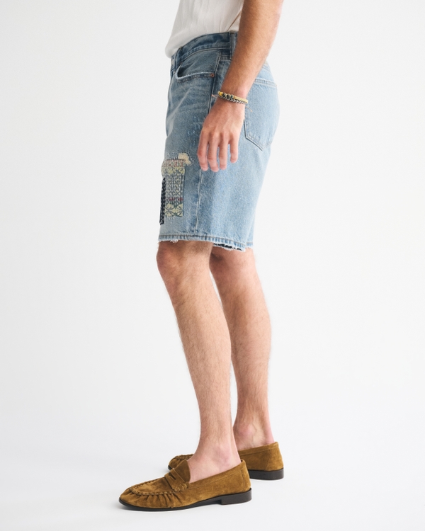 Loose Denim Short