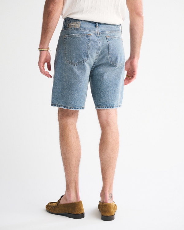 Loose Denim Short