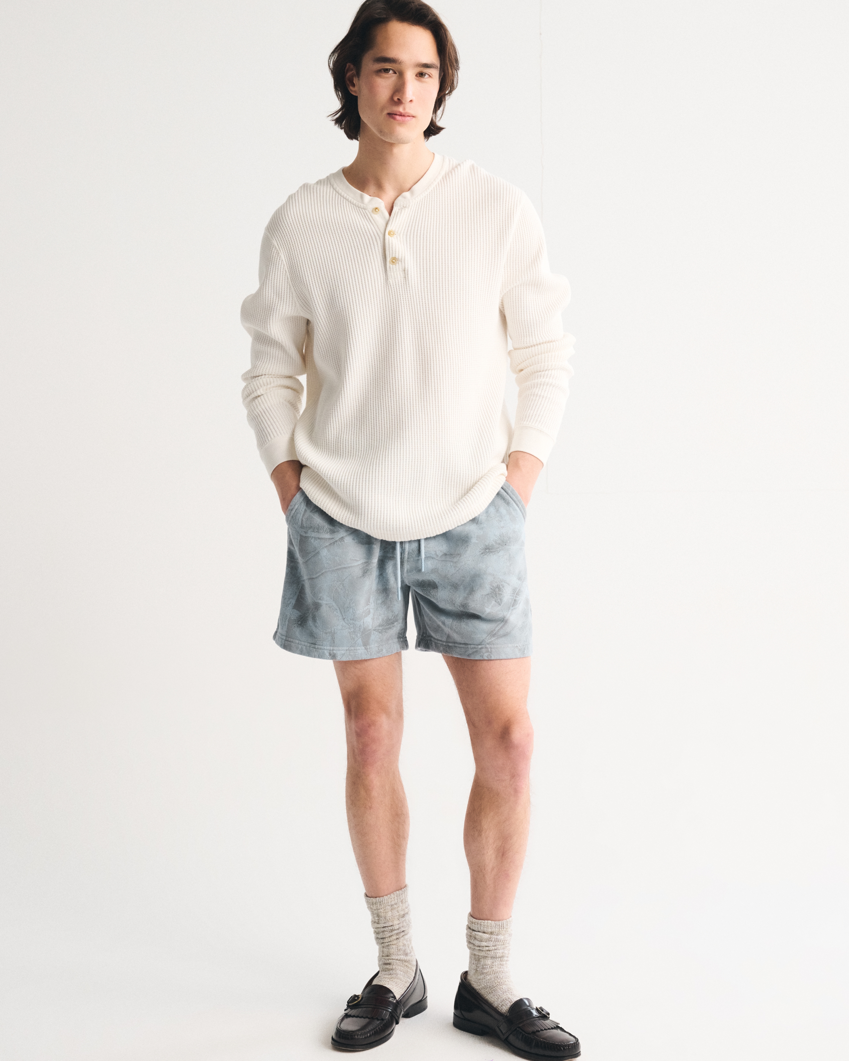 Мужские брюки Abercrombie & Fitch Essential Short — фото 2