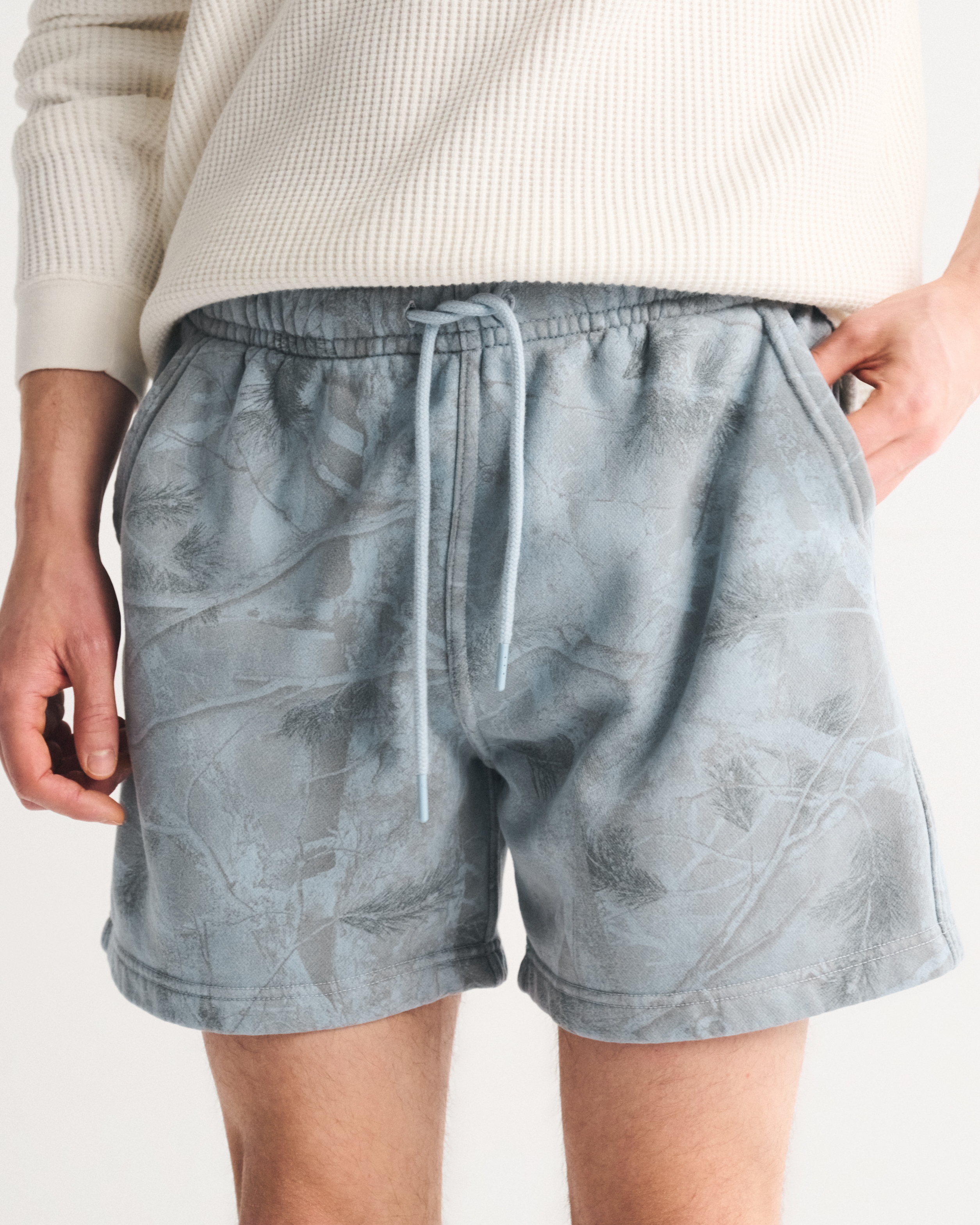 Мужские брюки Abercrombie & Fitch Essential Short — фото 3