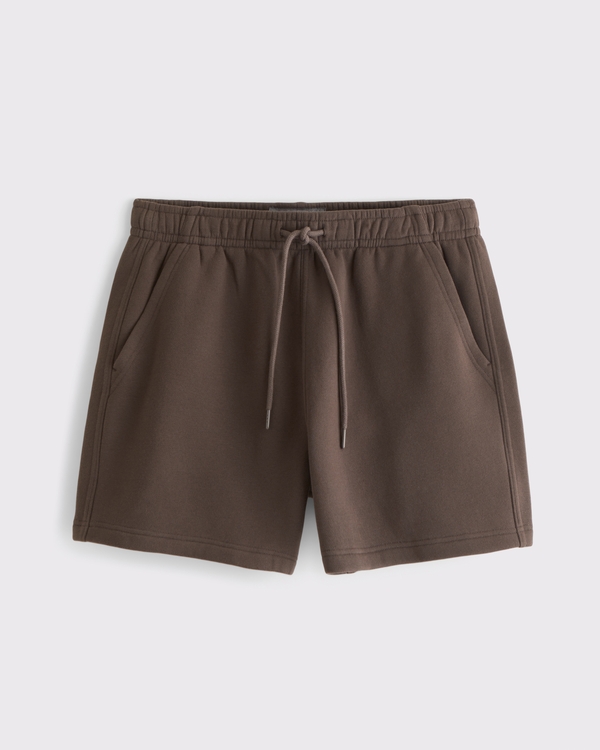 Essential Short, Chocolate Brown view 1