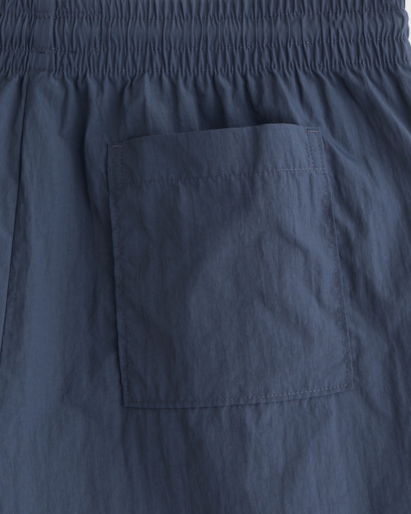 Nylon Pull-On Short