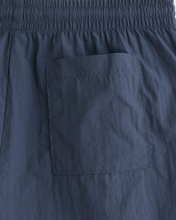 Nylon Pull-On Short