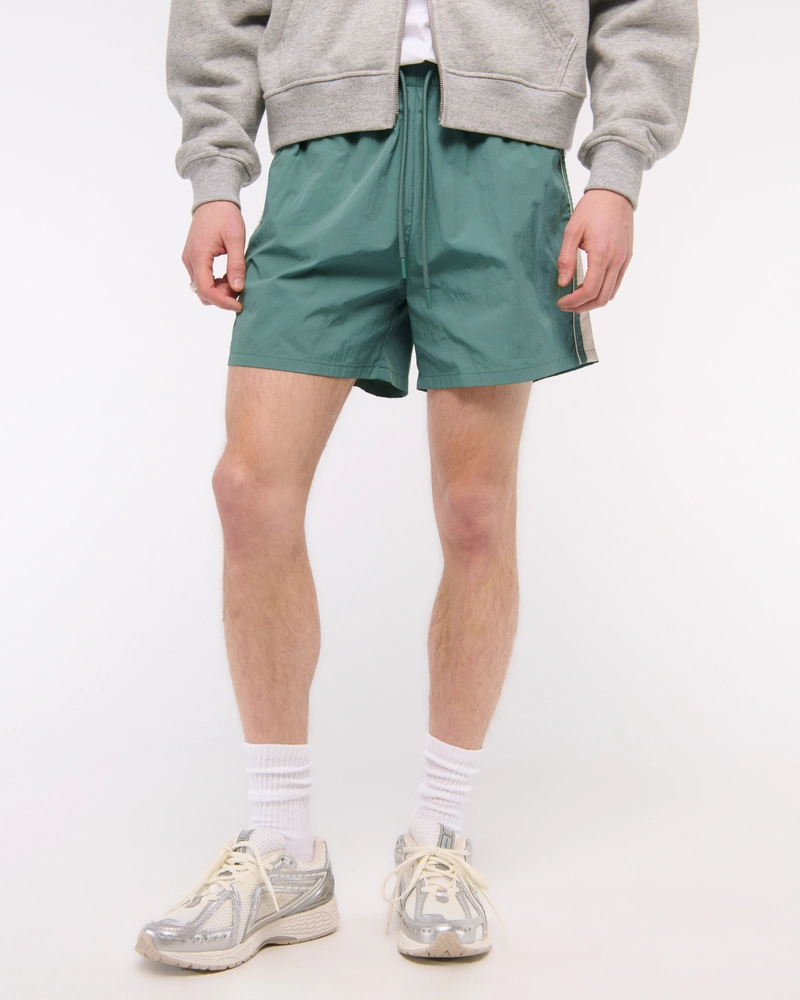 Nylon Pull-On Short
