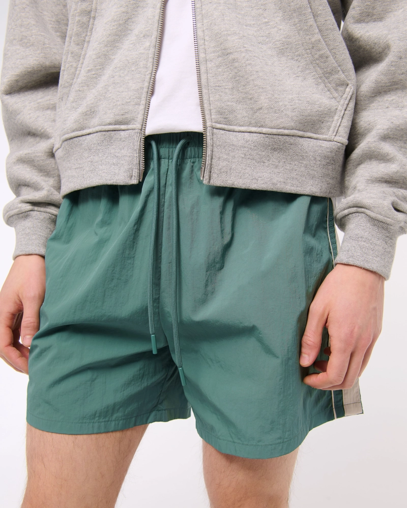Nylon Pull-On Short