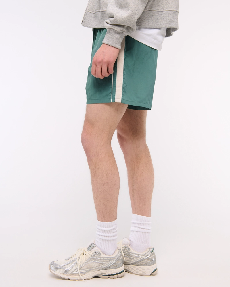 Nylon Pull-On Short