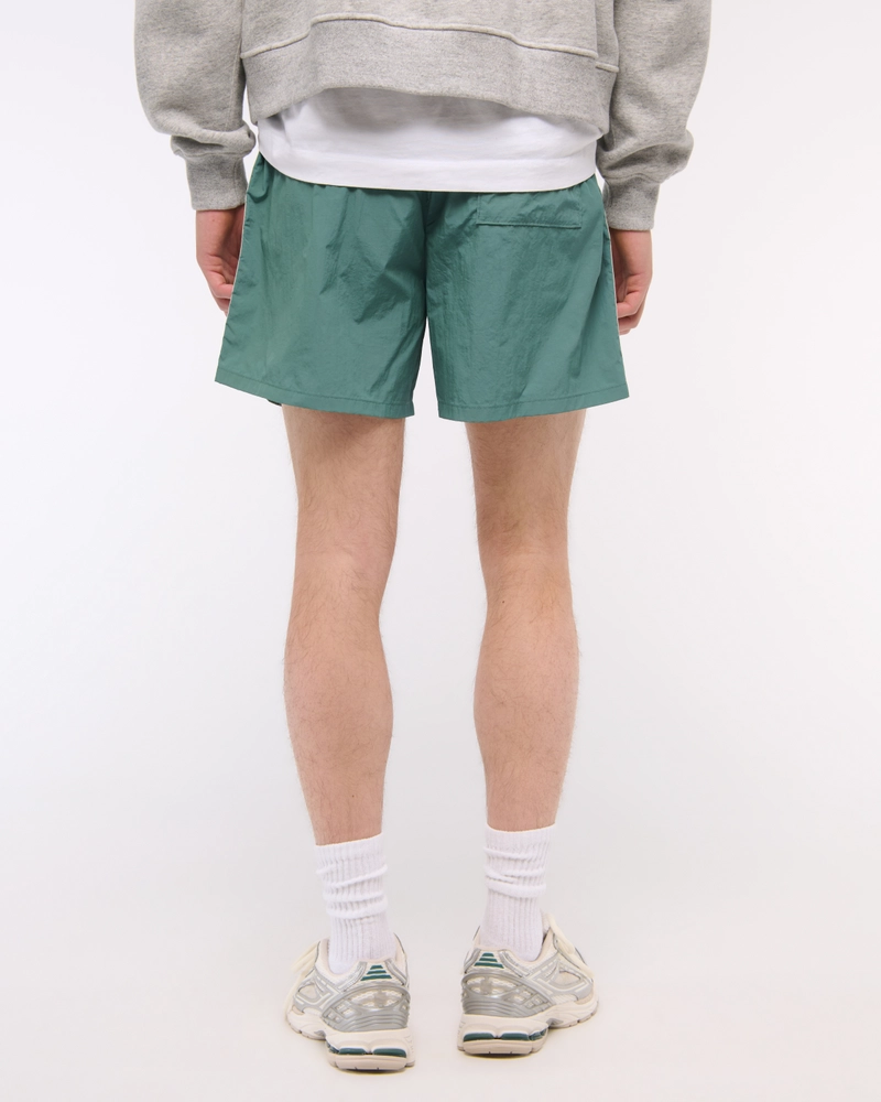 Nylon Pull-On Short