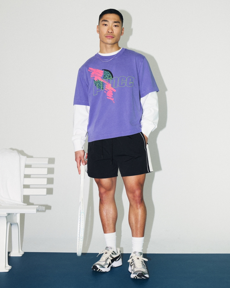 Nylon Pull-On Short